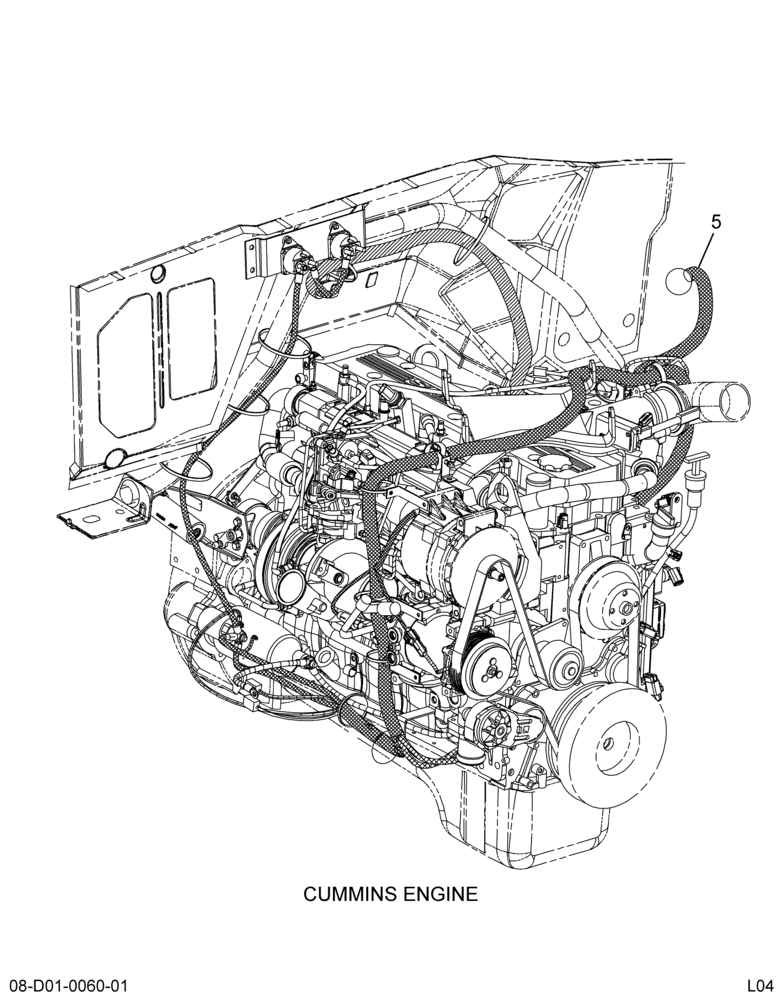 SERVICE ENGINE ELECTRICAL;  W/CUM