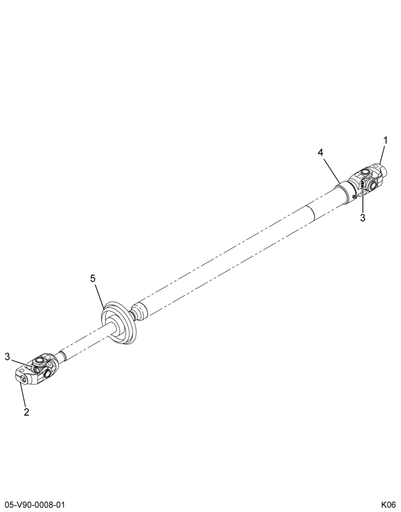 ..SHAFT STEERING INTERMEDIATE (4C4Z-3B676-BA)