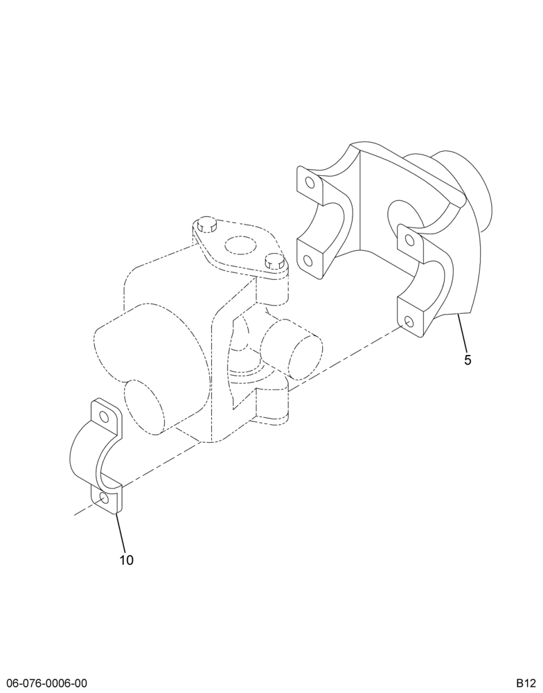 INPUT YOKE; REAR-REAR AXLE