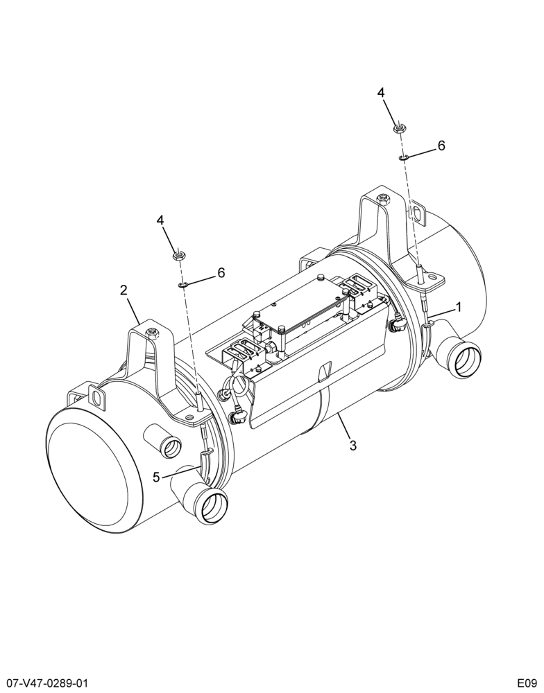 ....MUFFLER,EXHAUST, (Intl. 3802152C93)