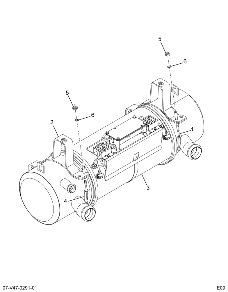 ....MUFFLER,EXHAUST, (Intl. 3802209C93)