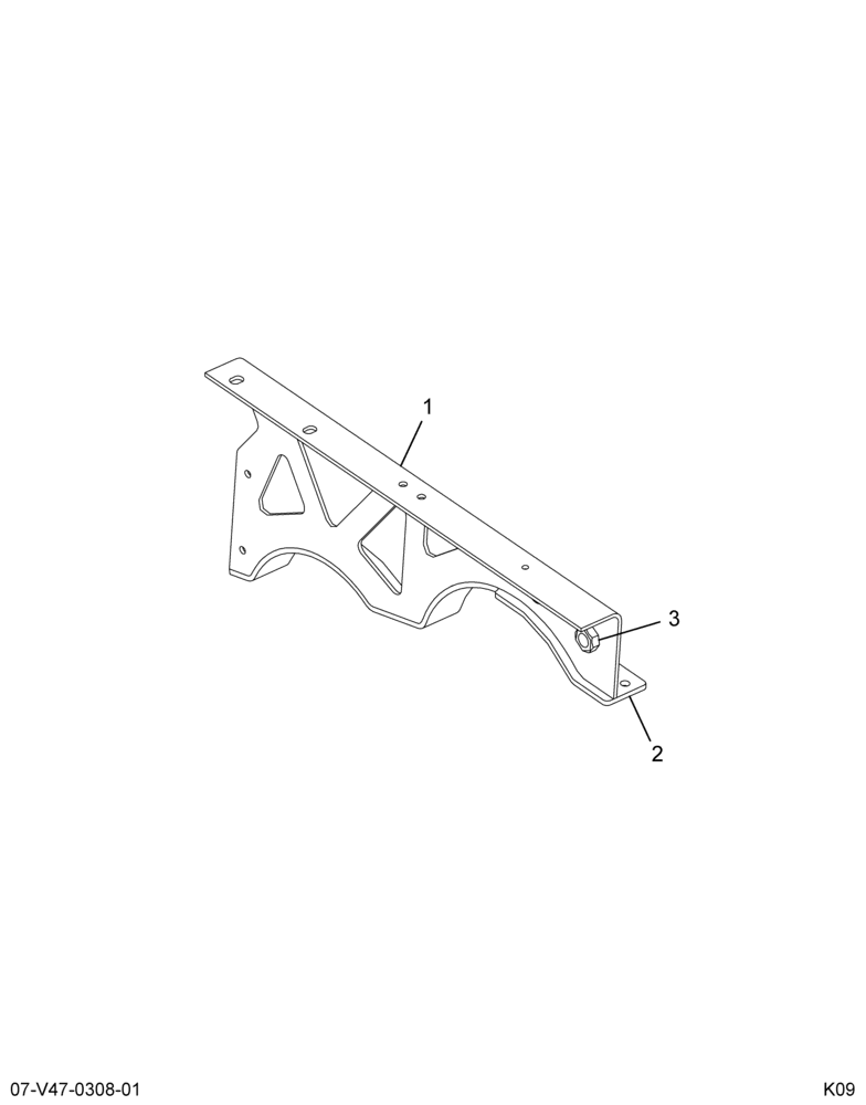 ....SUPPORT  SWITCHBACK ATD ASM (BC4Z-5G269-A)