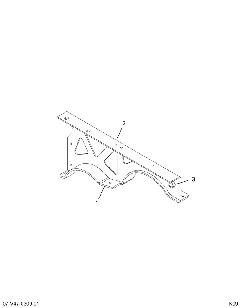 ....SUPPORT  SWITCHBACK ATD ASM (BC4Z-5J244-B)