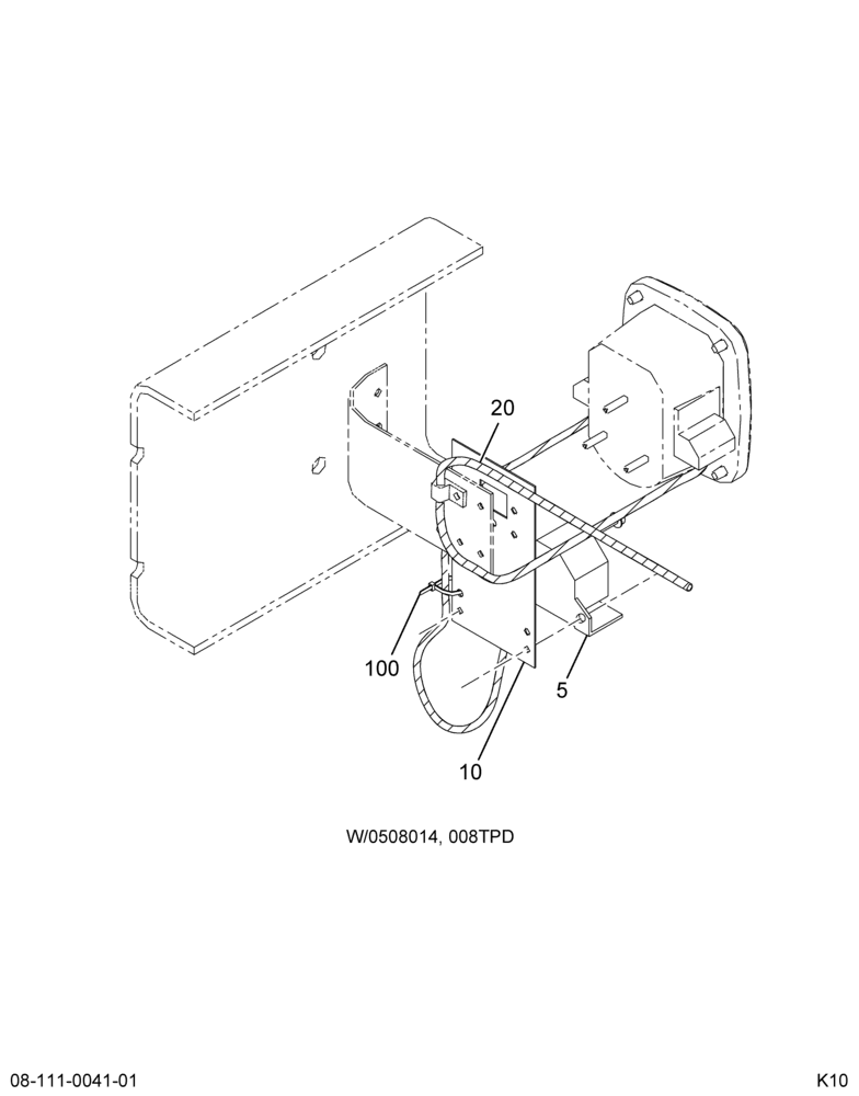 BACK-UP ALARM WIRING INSTL 2/2