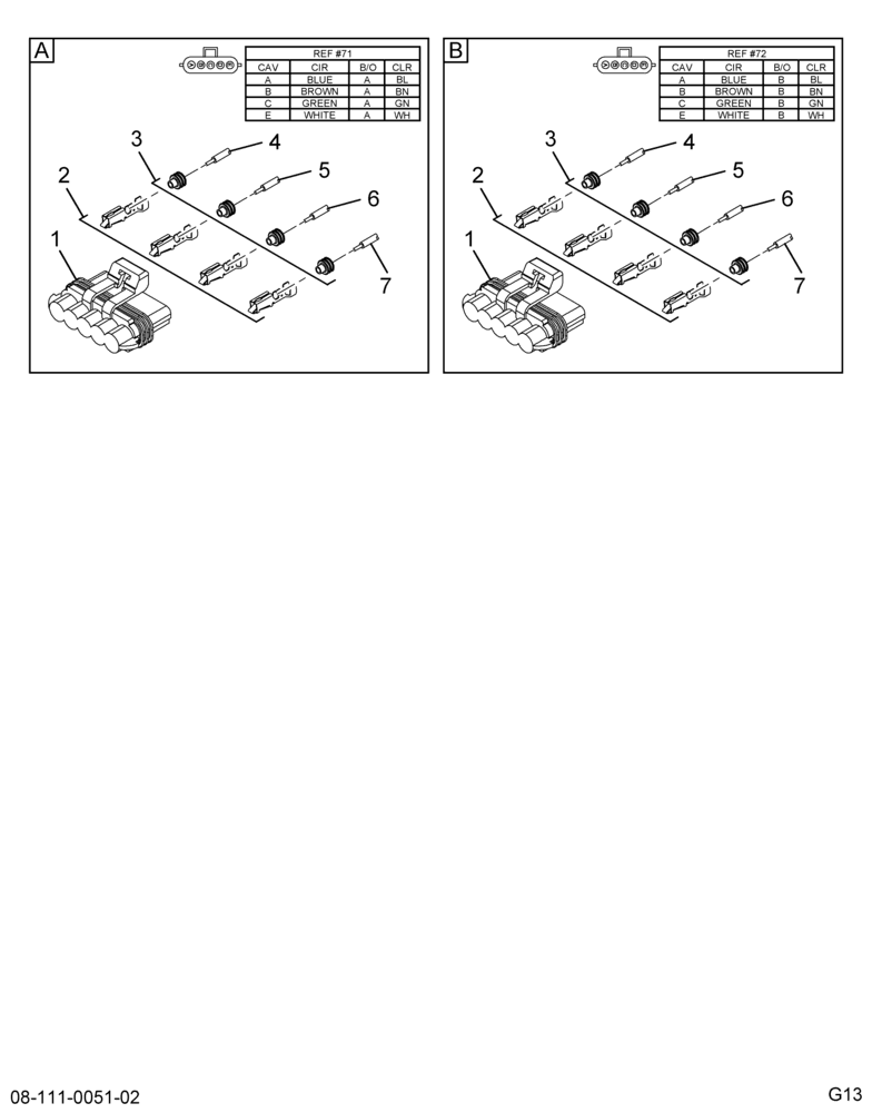 ..CABLE ASM  LIGHT TO LIGHT 825M (5C4Z-13A409-BA) 2/2