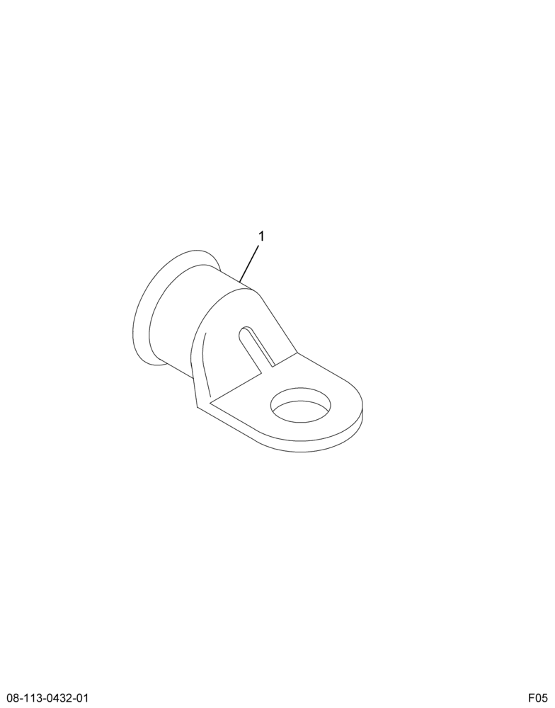 ....TERMINAL BATTERY CABLE (4C4Z-14450-DA)