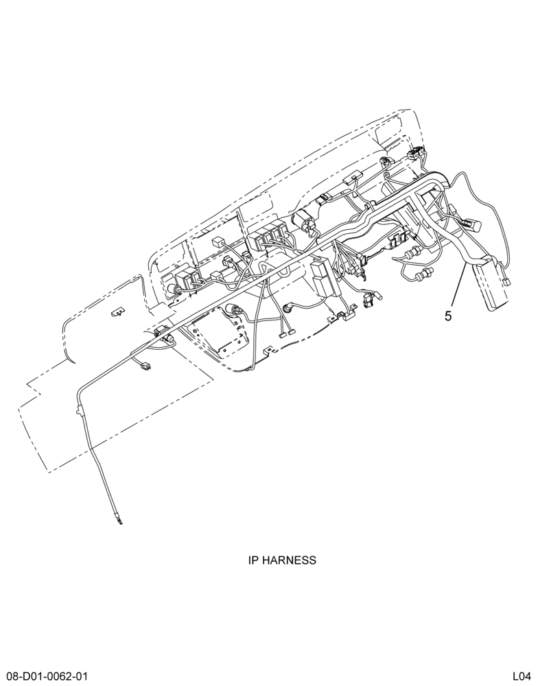 ELECTRICAL SERVICE ASM; INSTRUMENT PANEL