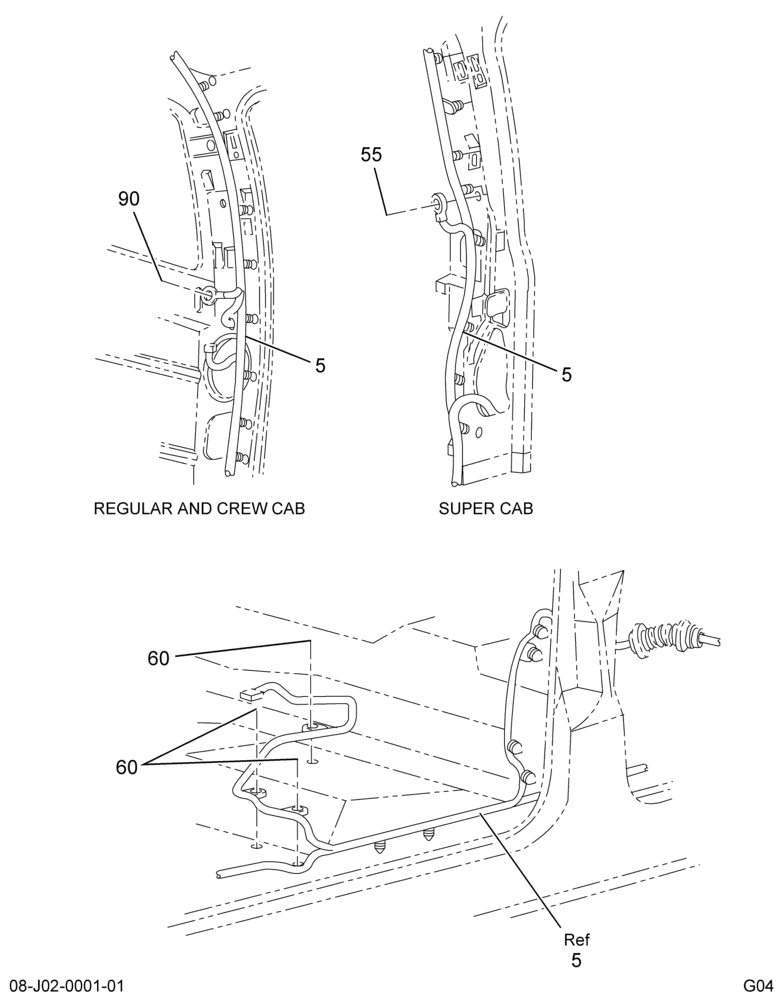 ELECTRICAL, CAB WIRING; MAIN BODY HARNESS