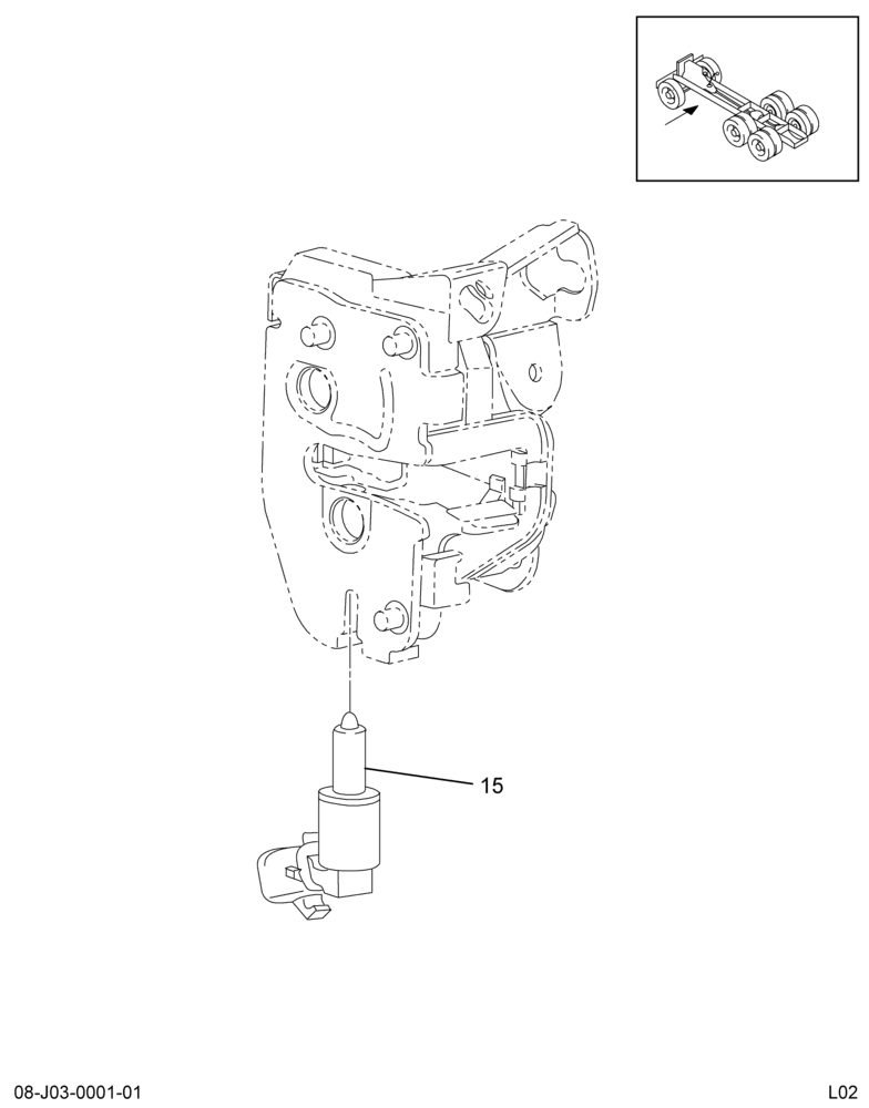 ELECTRICAL, DOOR AJAR; SWITCH ASM