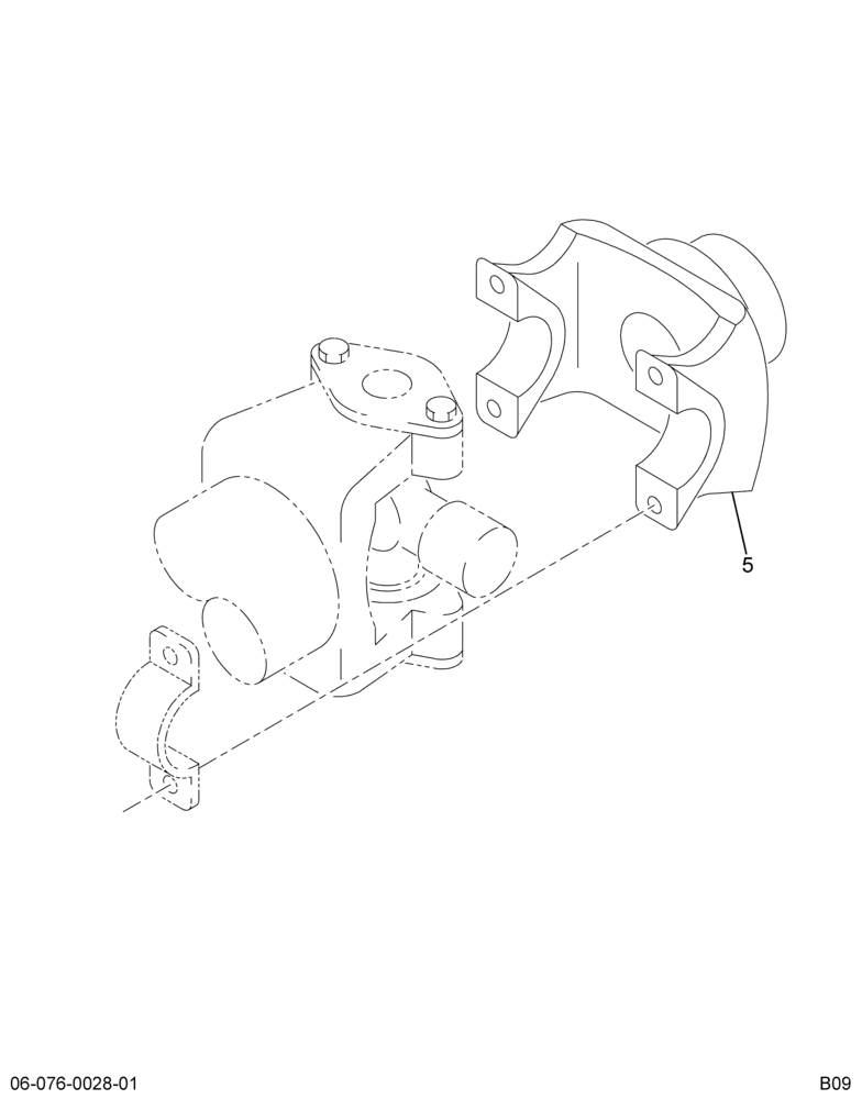 INPUT YOKE; REAR-REAR AXLE