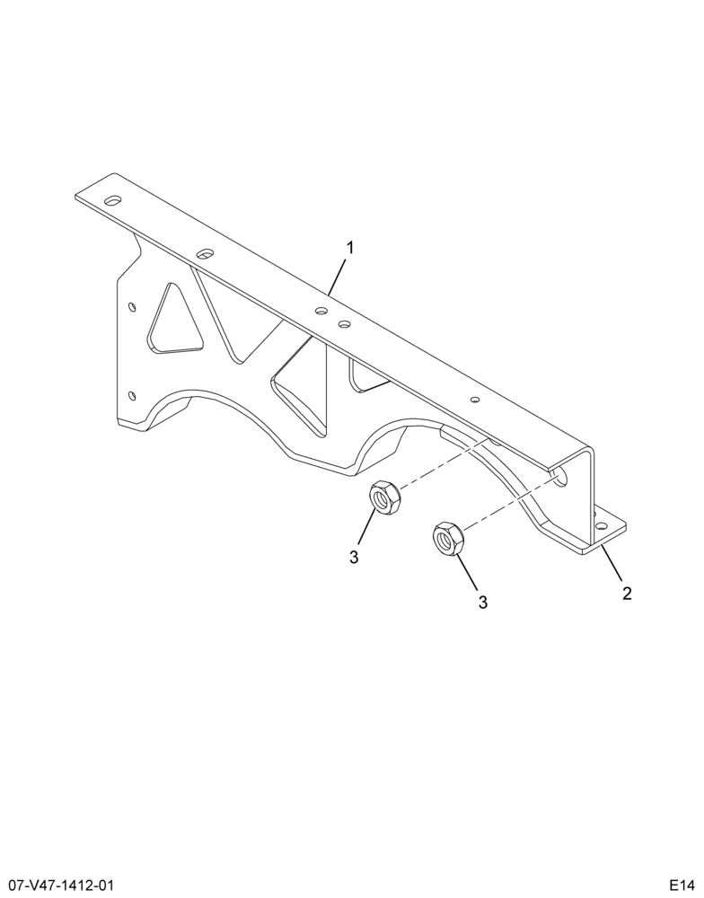 ....SUPPORT , SWITCHBACK ATD ASM (BC4Z-5G269-A)