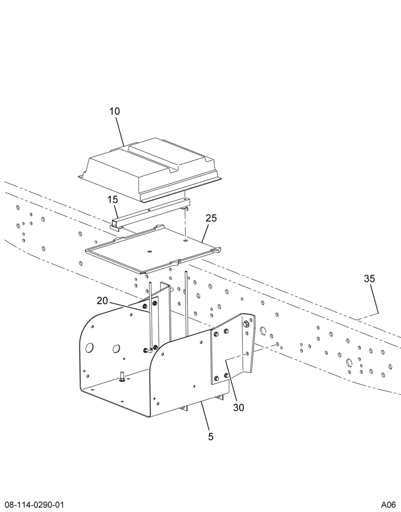 BATTERY BOX INSTL