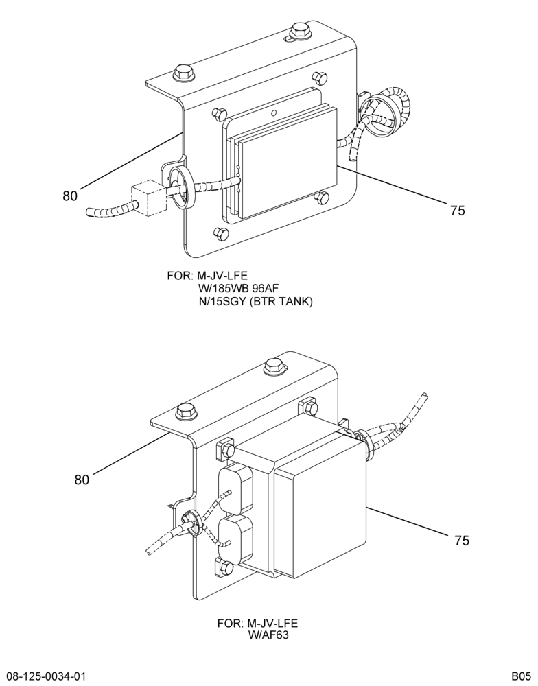 PANEL INSTL, FUSE; BODY BUILDER, END OF FRAME MTD