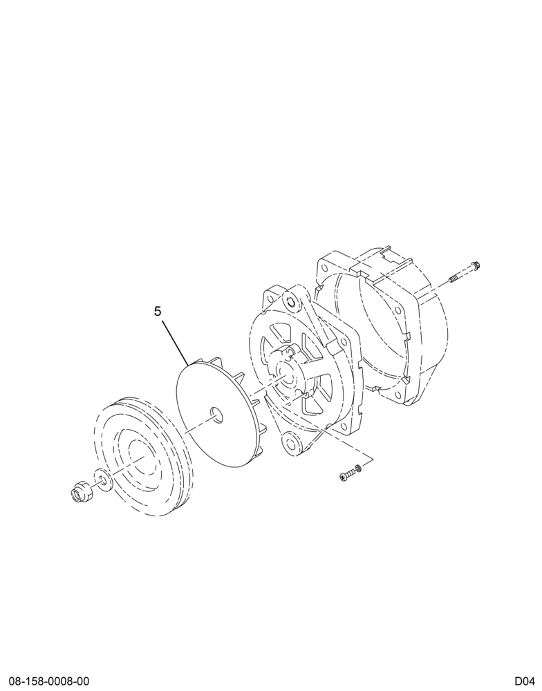 ..ALTERNATOR 12V*160A  LEECE-NEV (6C4Z-10346-AA)