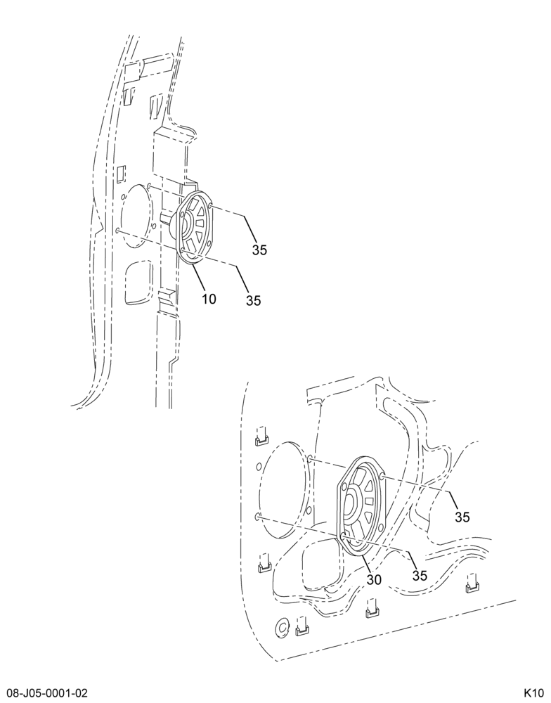 ELECTRICAL, RADIO / SPEAKER / ANTENNA 2/2