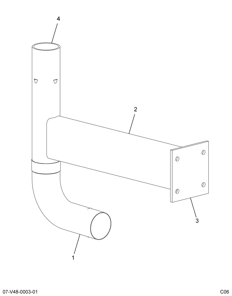 ..BRACE MUFFLER SUPT BRKT OR SUP (7C4Z-5A246-AA)