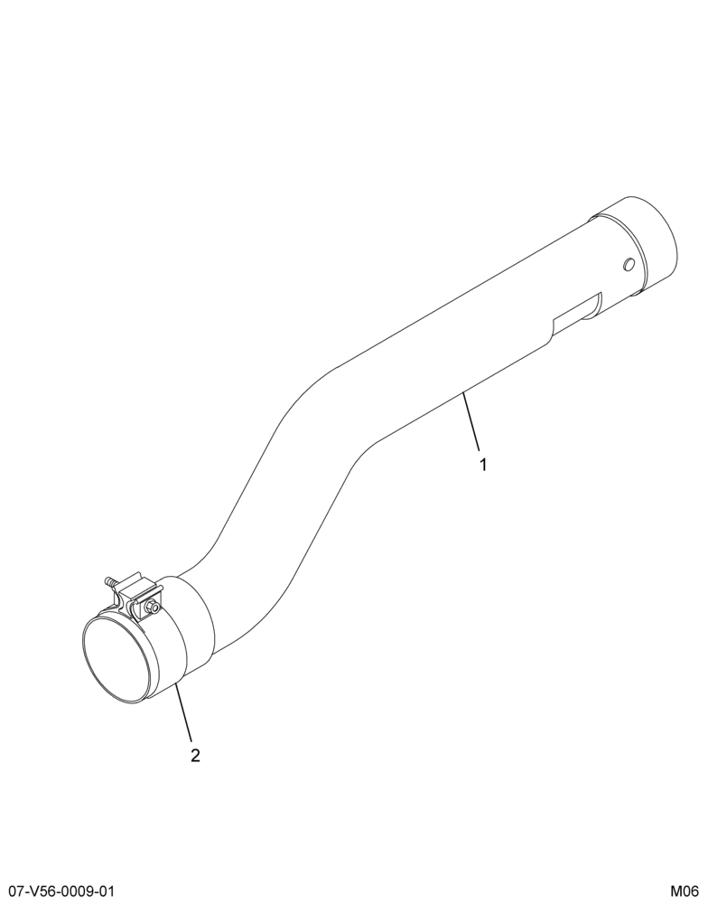 ..PIPE EXHAUST FWD HUMP PIPE AS (8C4Z-5255-UD)