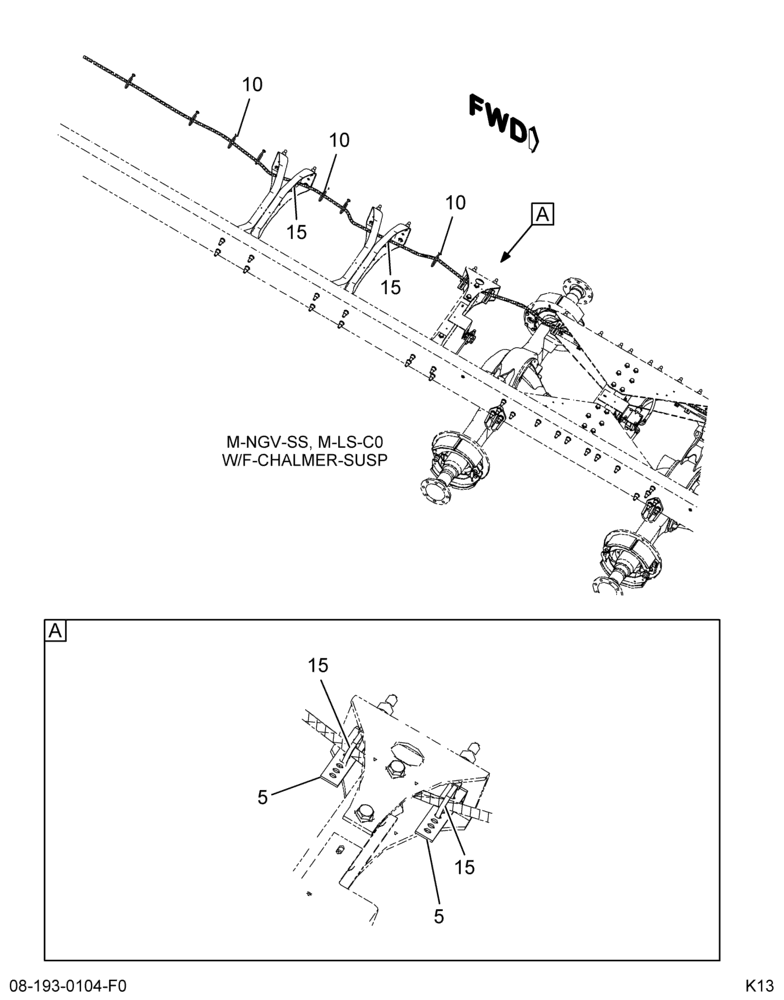 STOP,TAIL & TURN WIRING INSTL 5/5