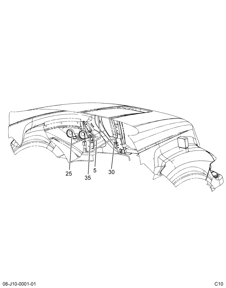 WIRING INSTL, HEAD LAMP