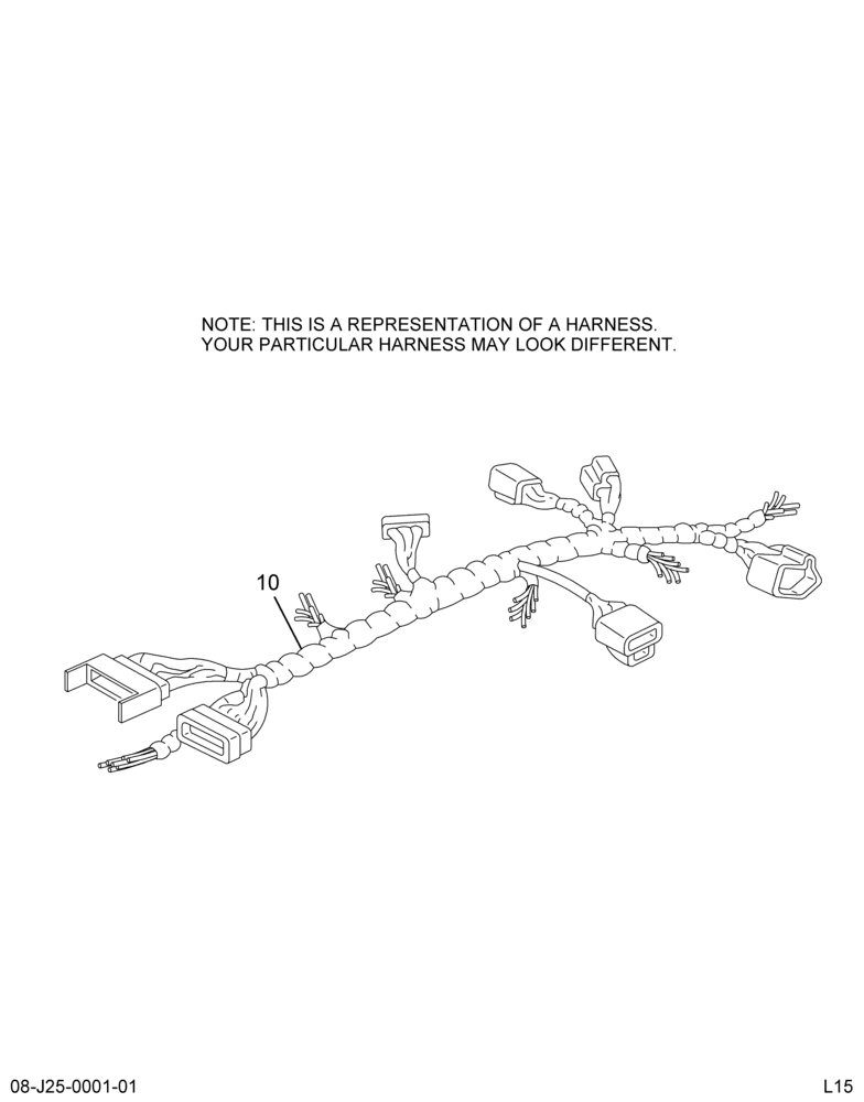 HARNESS, CHASSIS; BRAKE SYSTEM EFFECTS (ABR #2)