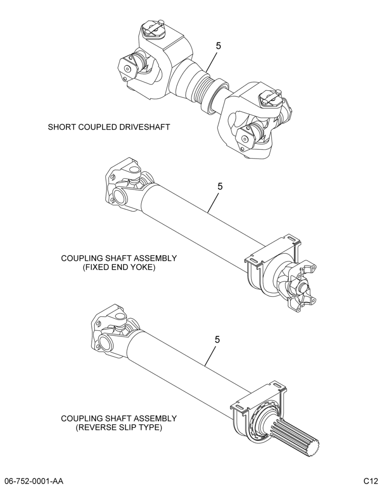 PROP SHAFT