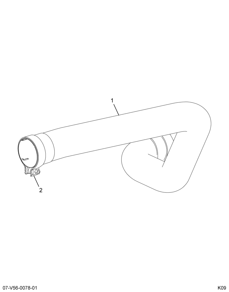 ..PIPE TAIL HUMP SECTION  REAR S (BC4Z-5255-A)