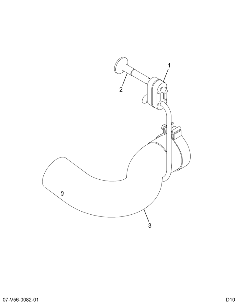 ..PIPE EXHAUST  HANGER ASSY (BC4Z-5G274-A)