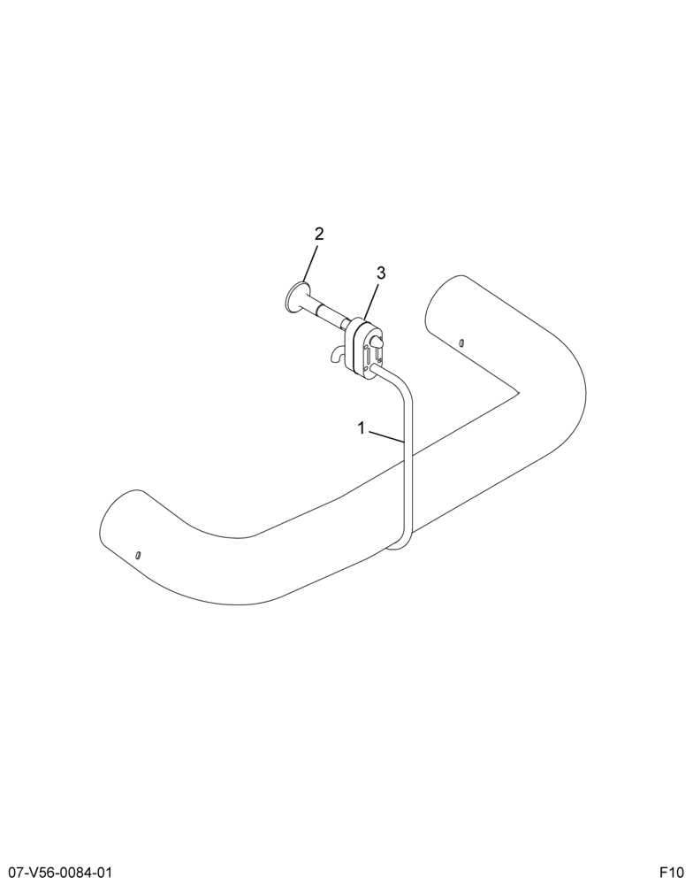 ..PIPE EXHAUST  HANGER ASSY (Intl. 3849578C91)
