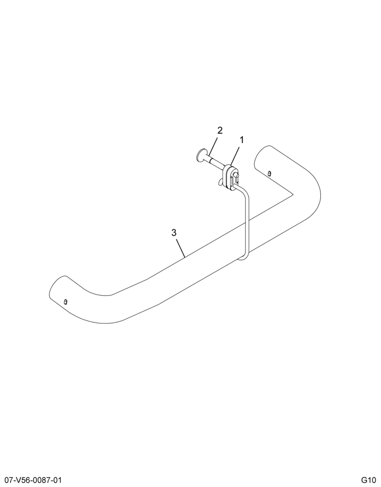 ..PIPE EXHAUST  HANGER ASSY (Intl. 3849581C91)