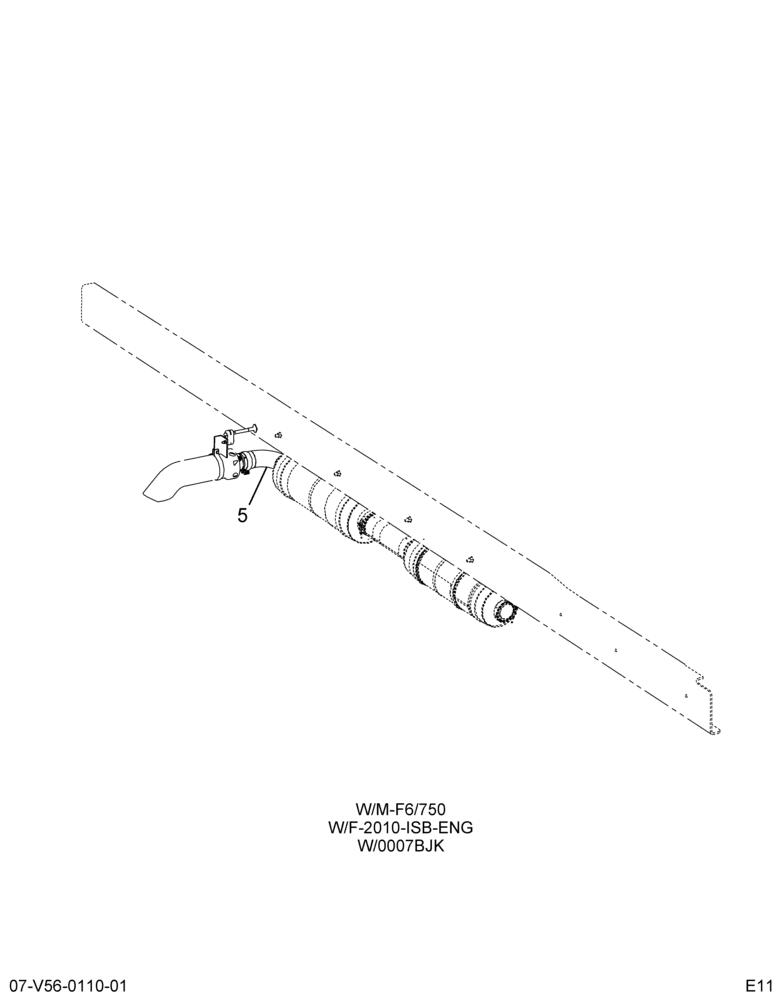 Схема установки BC4Z-5255-Y
