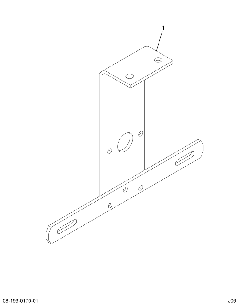 ..BRACKET ASSY LICENSE PLATE (4C4Z-13406-AA)