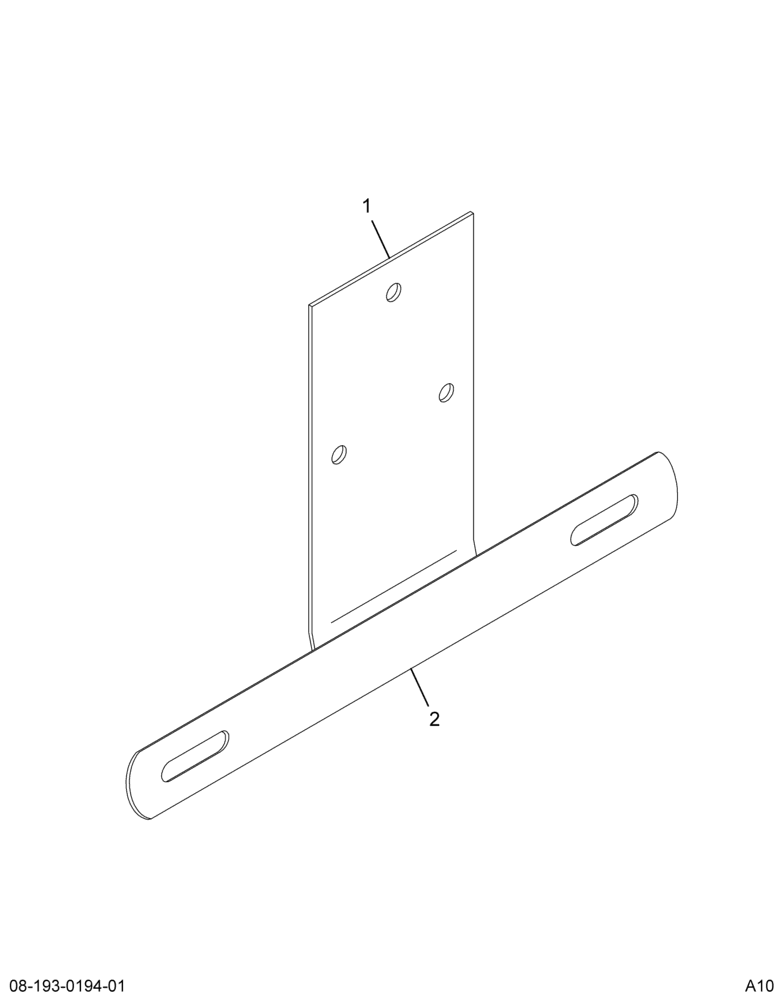 ....BRACKET, LICENSE PLATE (Intl. 424536L1)