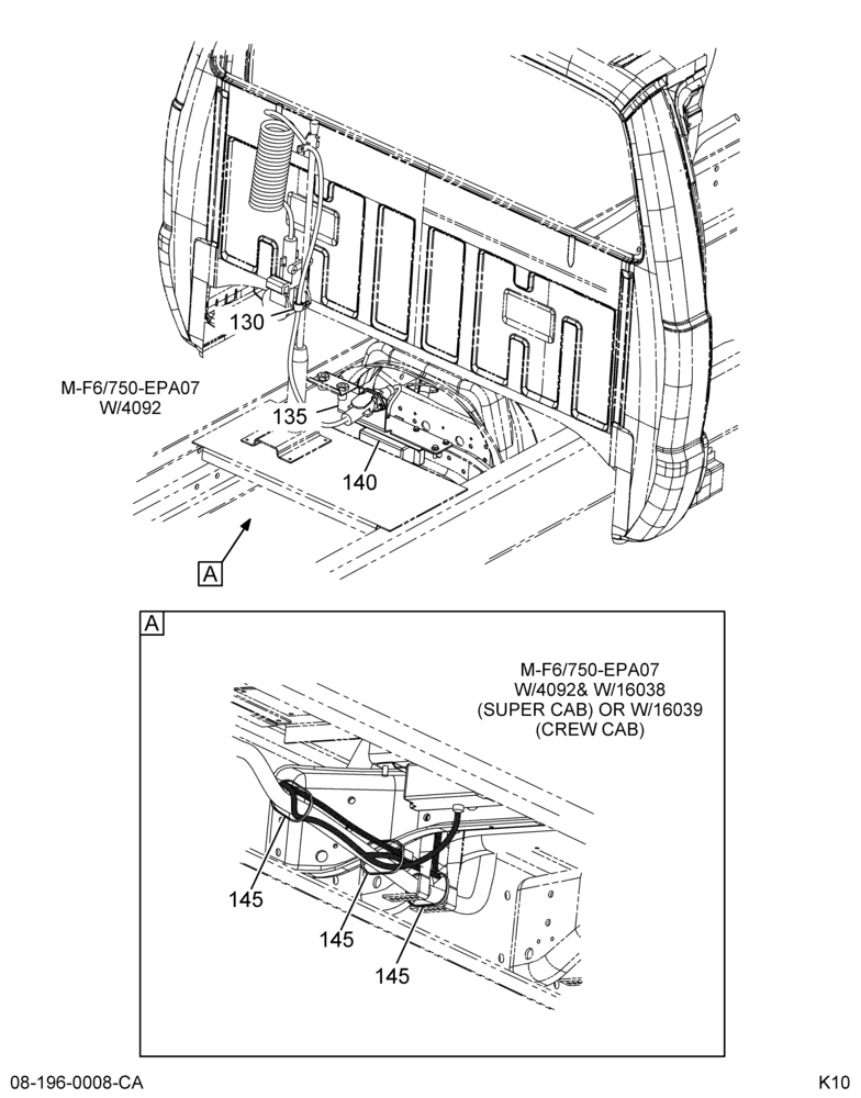 TRAILER LIGHTING CABLE INSTL; TRLR SOCKET WIRING