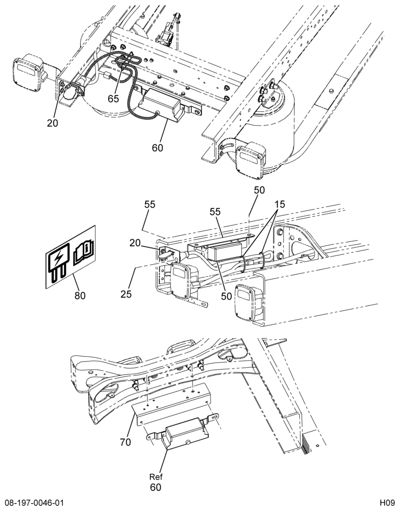 Схема установки W300200-A