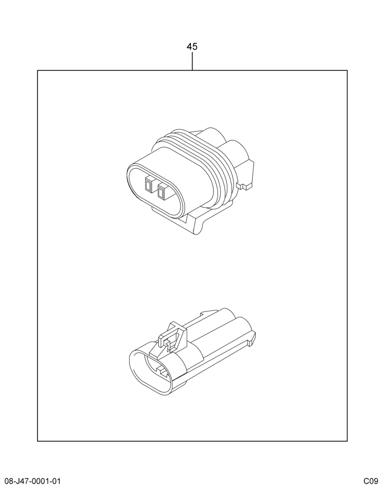 REAR CHASSIS HARNESS; ABR#9, MISCELLANEOUS WIRING