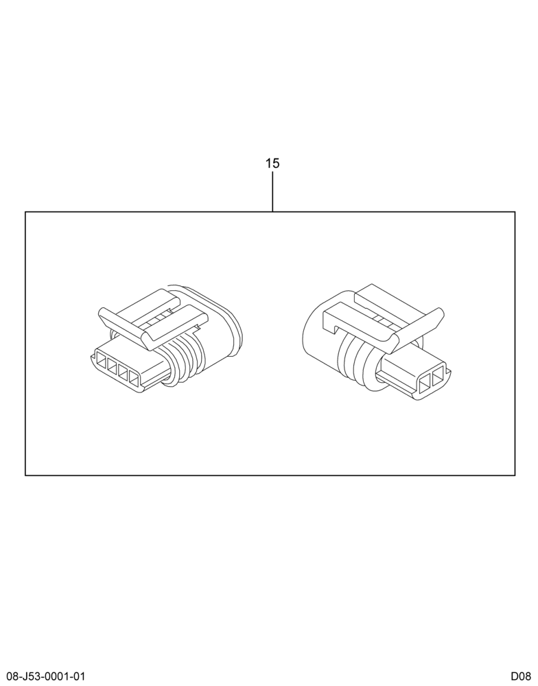 HARNESS, DASH; BRAKE SYSTEM EFFECTS (ABR #3)