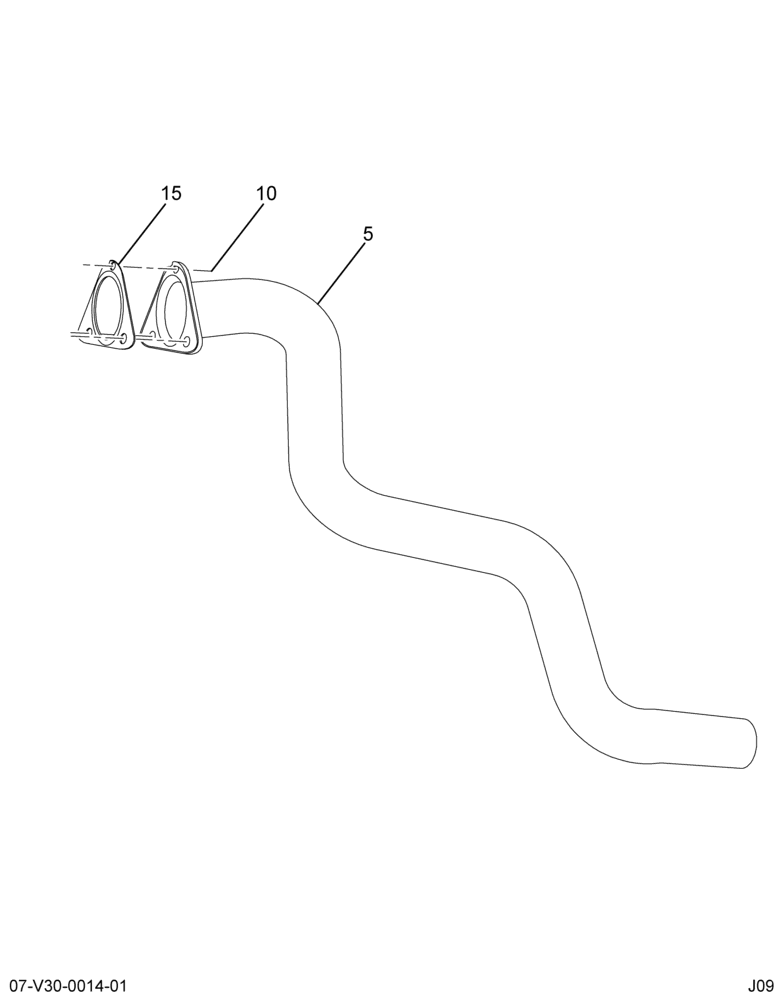 TURBO PIPE INSTL