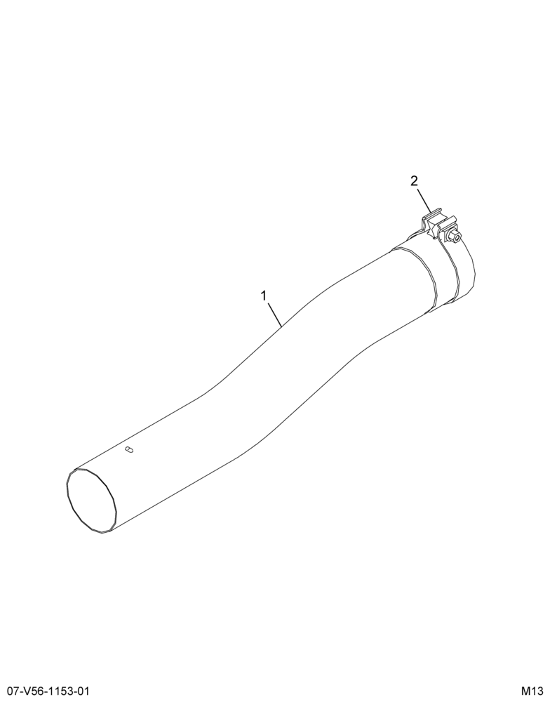 ..PIPE TAIL  INTERMEDIATE (BC4Z-5202-B)