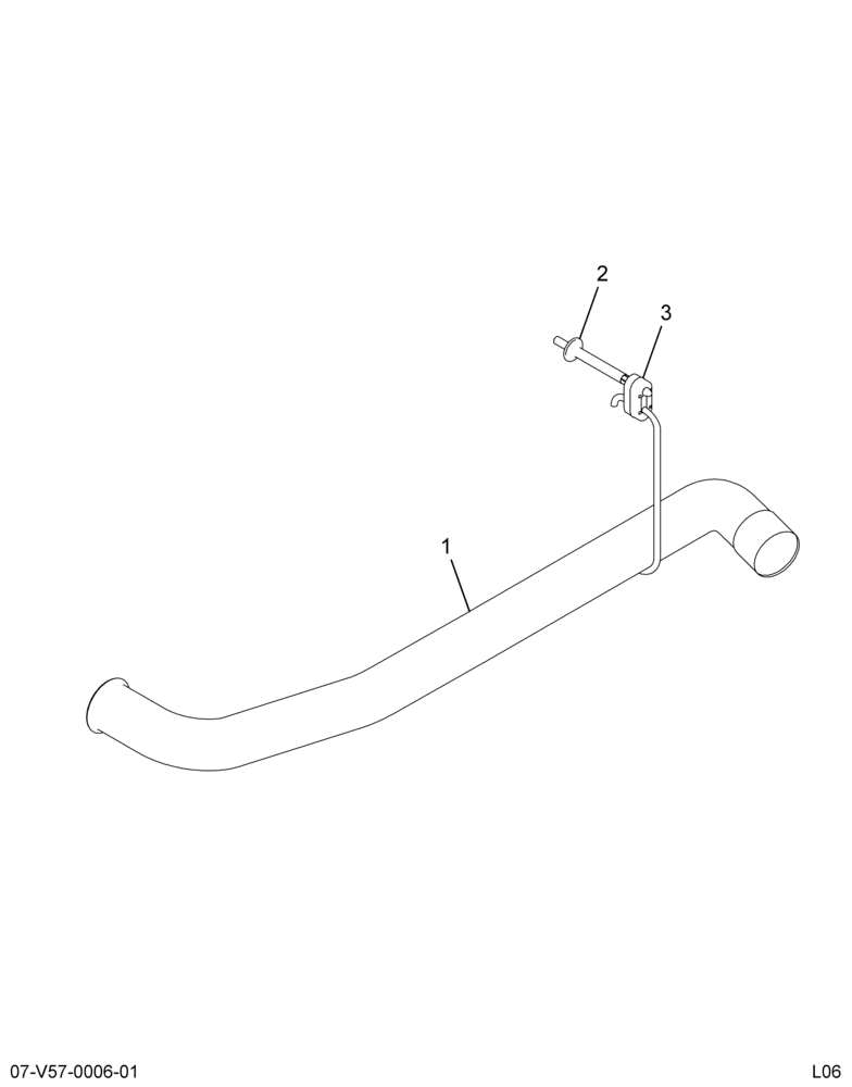 ..PIPE TAIL (Intl. 3802140C91)