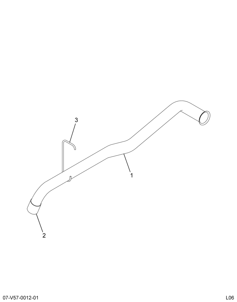 ....PIPE TAIL (Intl. 3802078C1)
