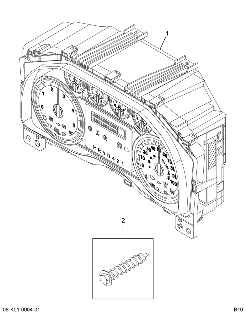 ..IP  ENGLISH PRND CLUSTER (Intl. 3856660F91)