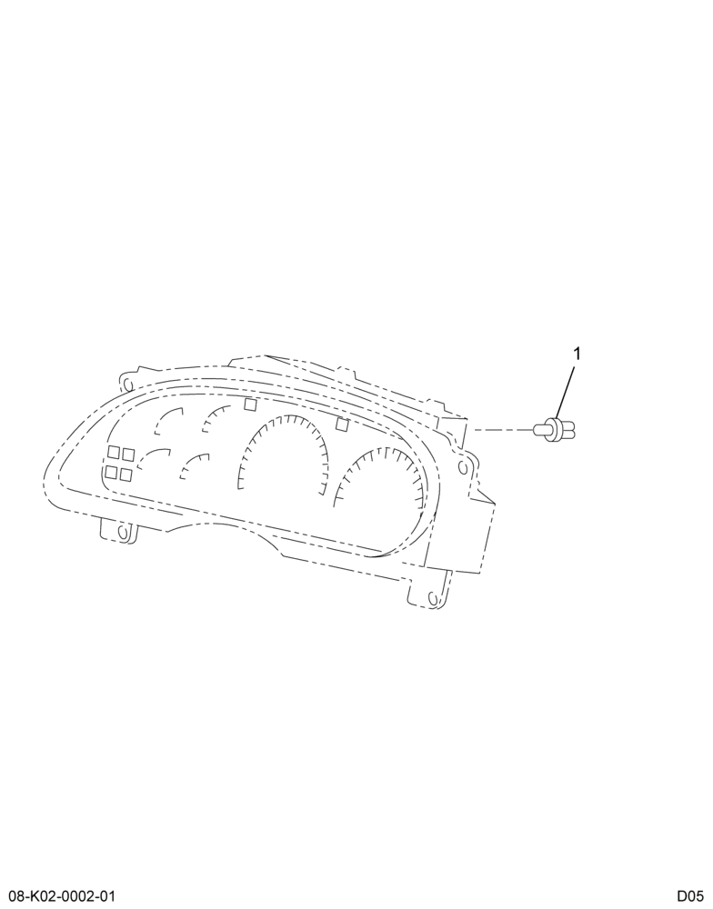 ....LIGHT INDICATOR ALLISON 2000 (YC3Z-7A110-BA)