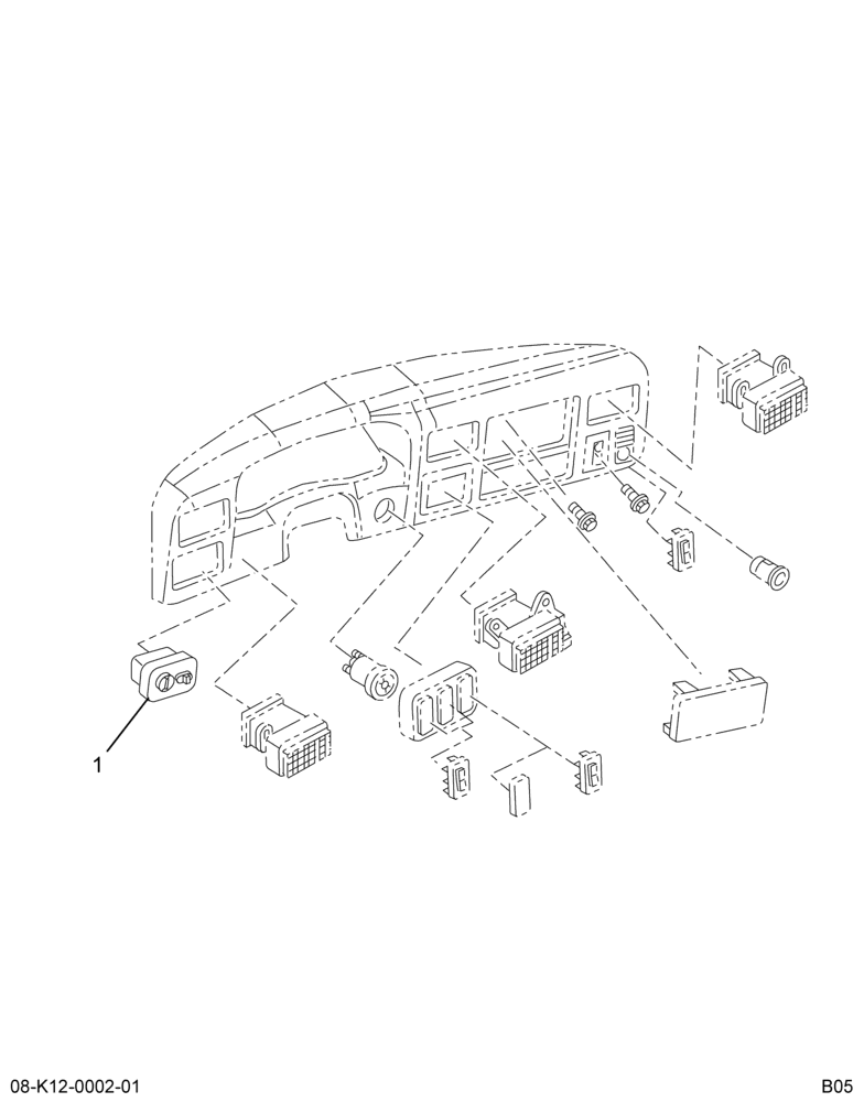 ..IP, HEADLAMP SWITCH (Intl. 3606233F91)