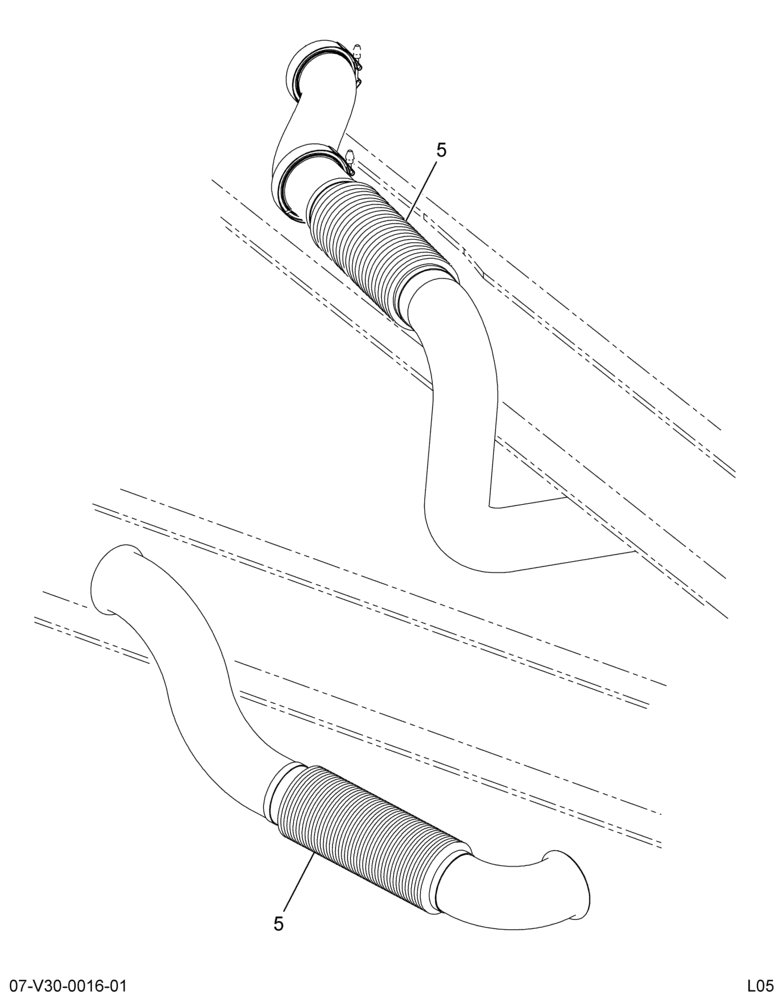 TURBO PIPE INSTL; JV