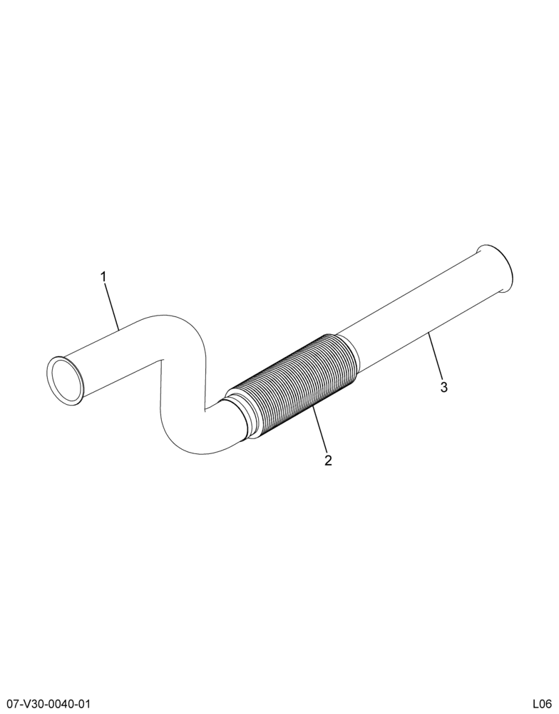 ..PIPE,TURBO, (8C4Z-6N646-AA)