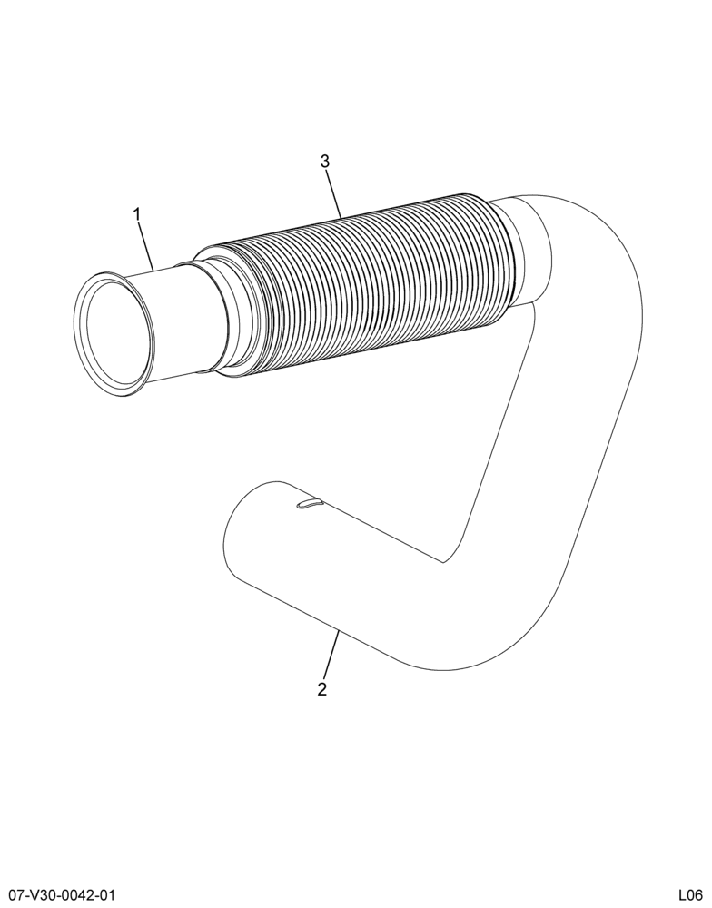 ..PIPE,TURBO, (8C4Z-5246-BA)