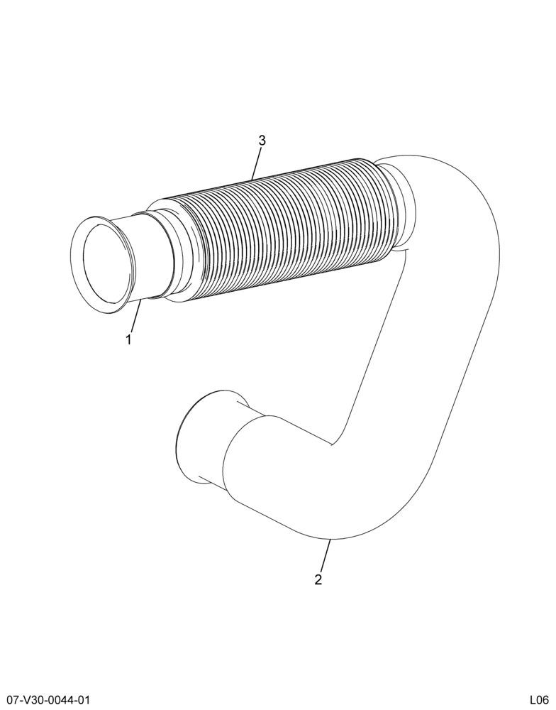 ..PIPE,TURBO, (8C4Z-5246-BA)