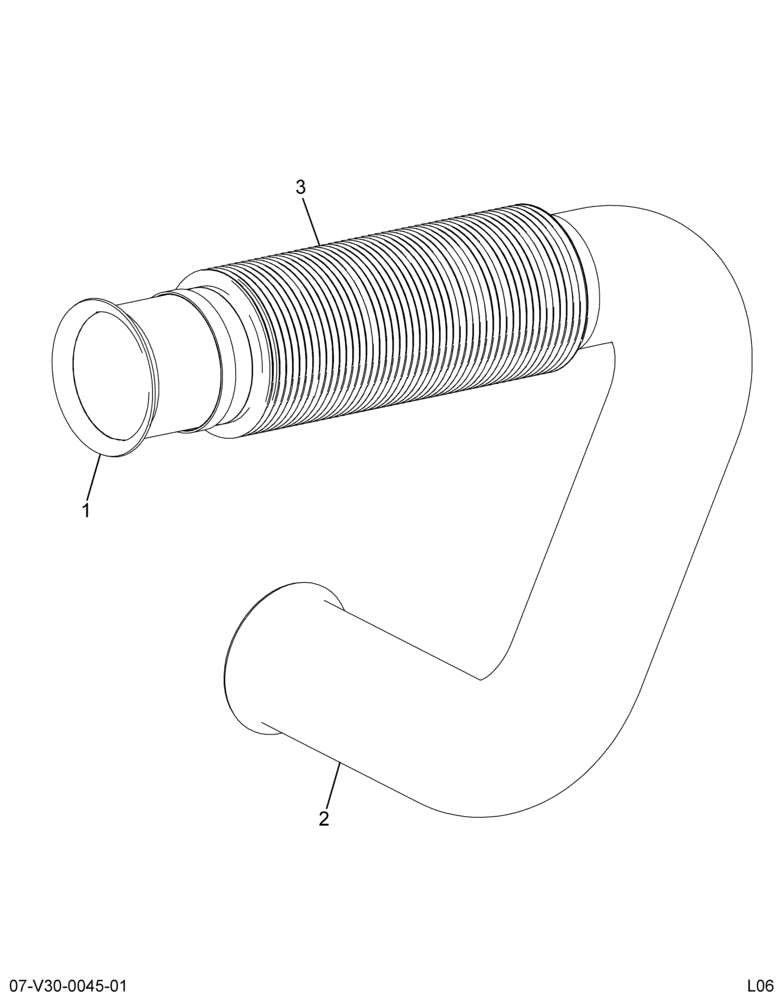 ..PIPE,TURBO, (8C4Z-5246-BA)