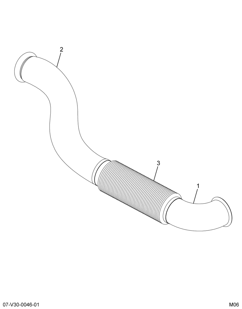 ..PIPE TAIL (8C4Z-5246-CA)