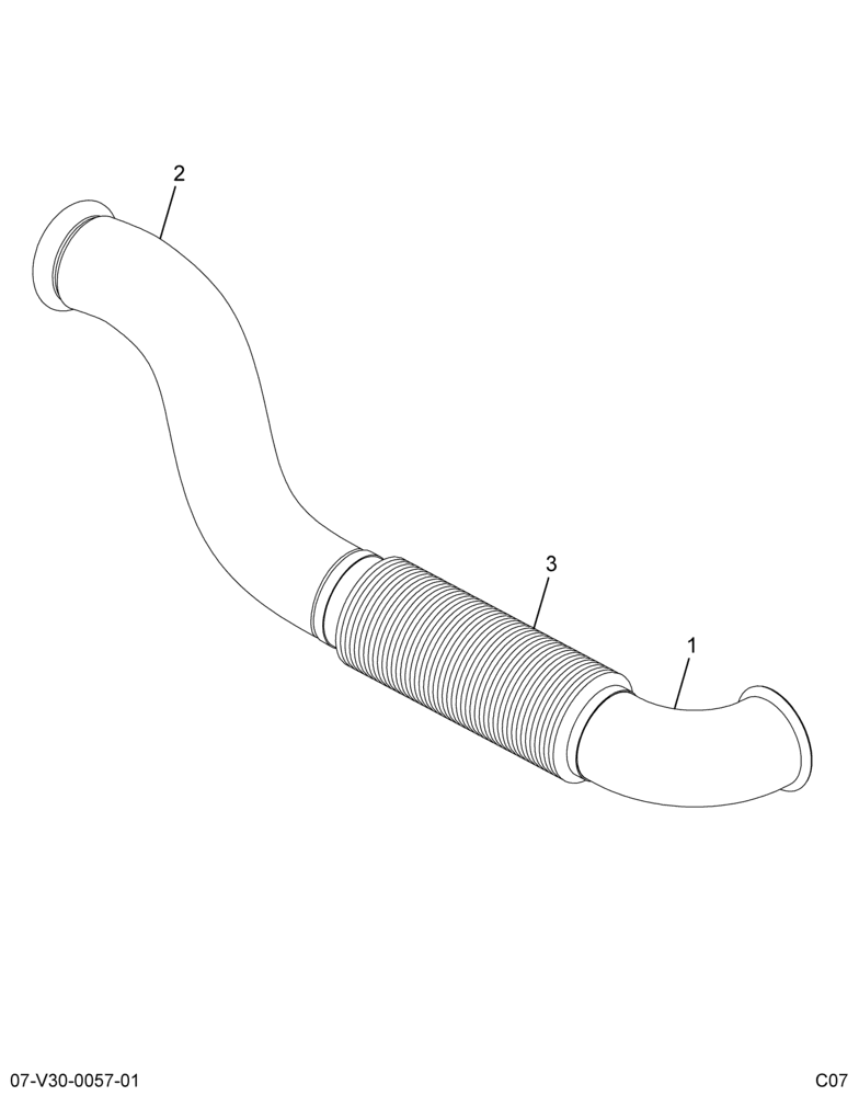 ..PIPE TAIL (8C4Z-5246-CA)